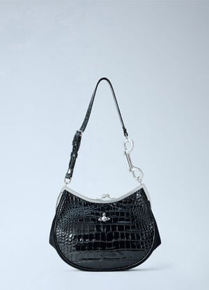 Vivienne Westwood Charm Frame Purse Black vvw0265040
