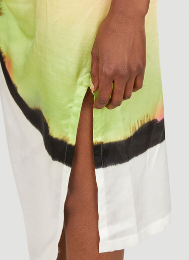 Slice Dress Issey Miyake Slice Dress White ism0250001
