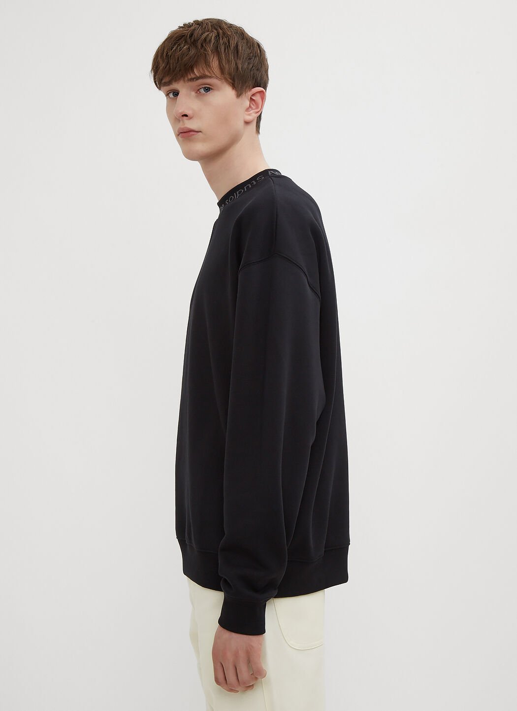 Acne Studios Iconic Flogho Sweatshirt in Black LN CC