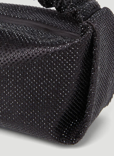 Alexander Wang Scrunchie Mini Handbag Black awg0253048