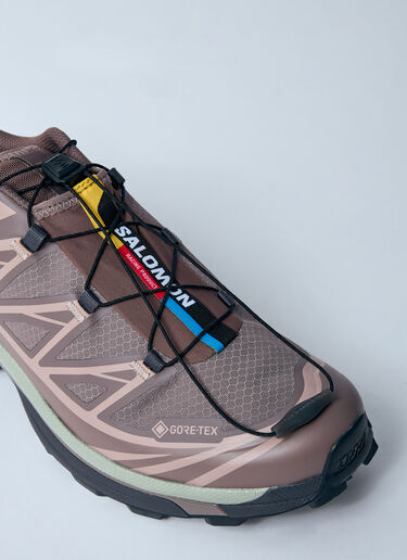 Salomon XT-6スニーカー ブラウン sal0360020