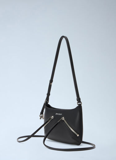 Zip-Up Giorgina Bag Palm Angels Zip-Up Giorgina Bag Black pma0262117