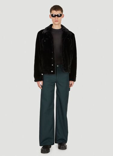 Courrèges Second Skin Long Sleeve Top Black cou0150008