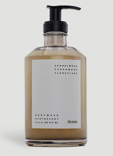 Frama Body Wash Bottle Cream wps0638505