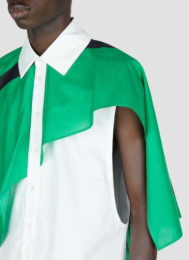 Walter Van Beirendonck Art 衬衫 白色 wlt0152006