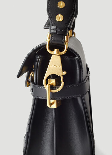 Balmain Buzz Shoulder Bag Black bln0253035