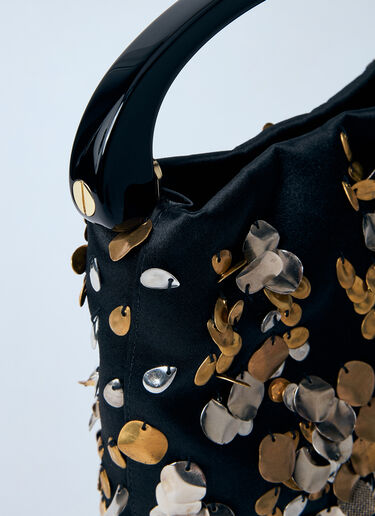 Dries Van Noten 缀饰袖珍包  黑色 dvn0259007