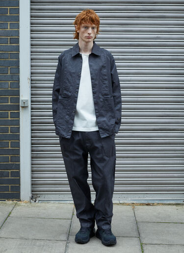 Massimo Osti Studio Plough 夹克 黑色 mao0158012