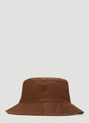 Eden Power Corp Shining Star Organic Bucket Hat Brown edn0144022