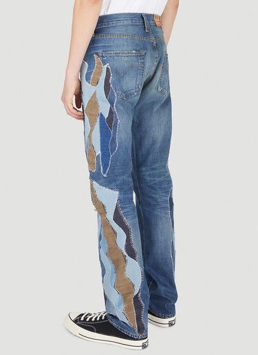 DRx FARMAxY FOR LN-CC x LEVI'S Drop 6 Waves Jeans Blue dfl0347009