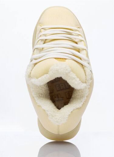 ERL Foam Vamp Skate Shoes Yellow erl0158012