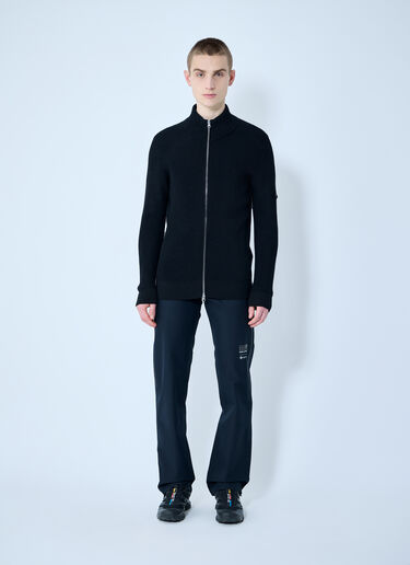 MM6 Maison Margiela x Salomon 徽标印花科技长裤 黑色 mms0159006