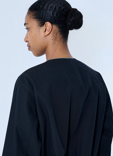 Alexander Wang Zip-Up Bomber Jacket Black awg0264001