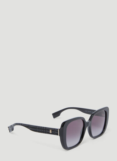 Burberry Helena 方形太阳镜 黑 lxb0253008