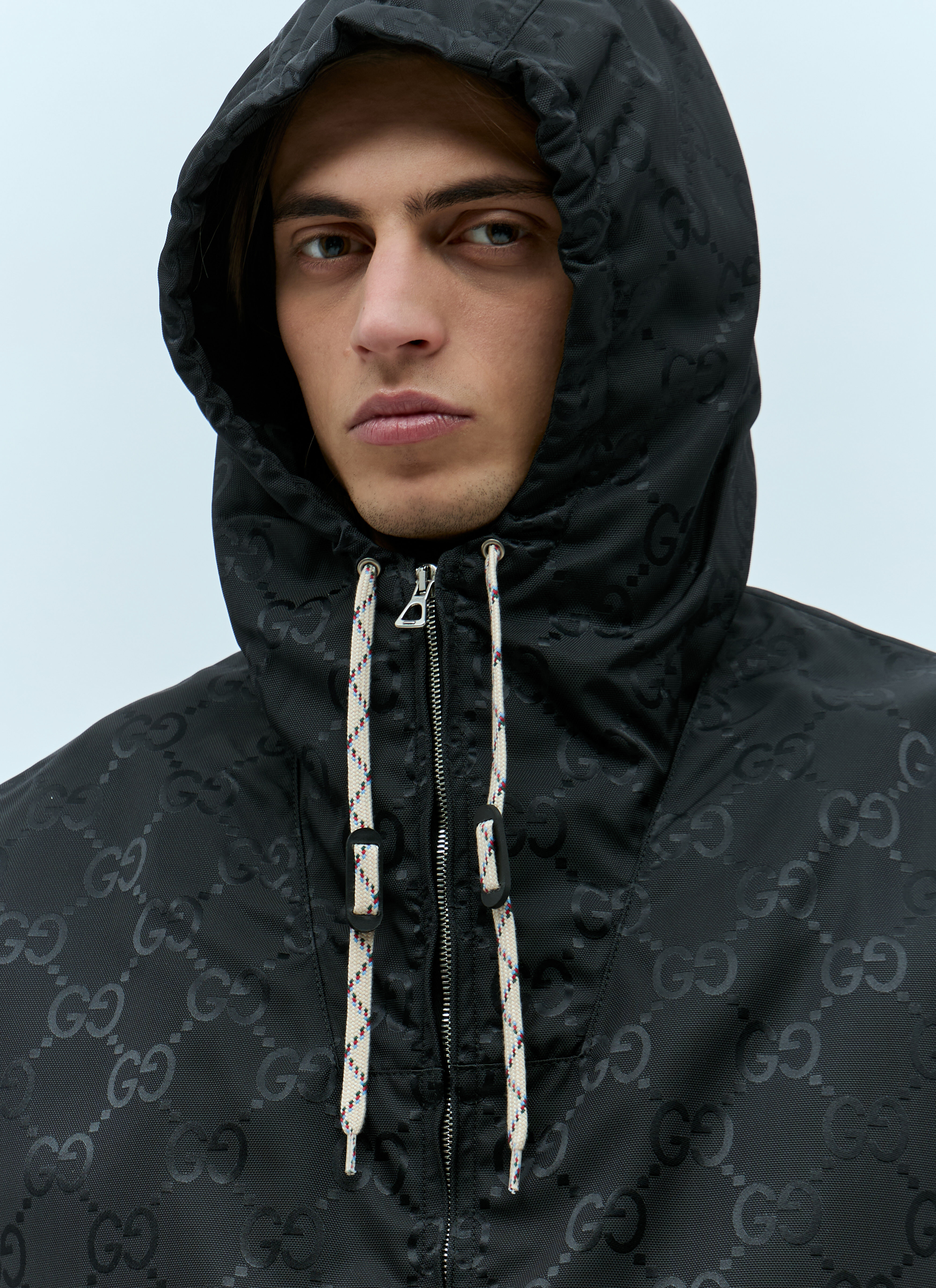 Gucci hooded jacket store