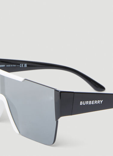 Burberry Rectangular Sunglasses Black lxb0153003