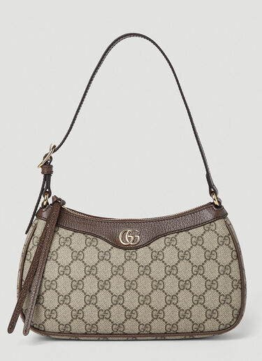 Gucci Ophidia GG Small Shoulder Bag Brown guc0251107