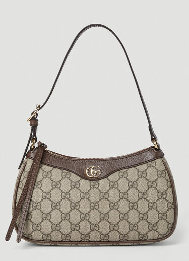 Gucci Ophidia Small Handbag in Brown