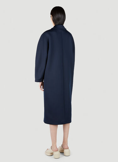 Max Mara Madame 2 Coat Navy max0251005