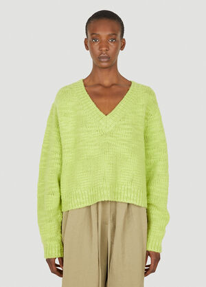 Rejina Pyo Elliot Sweater Green rej0250005