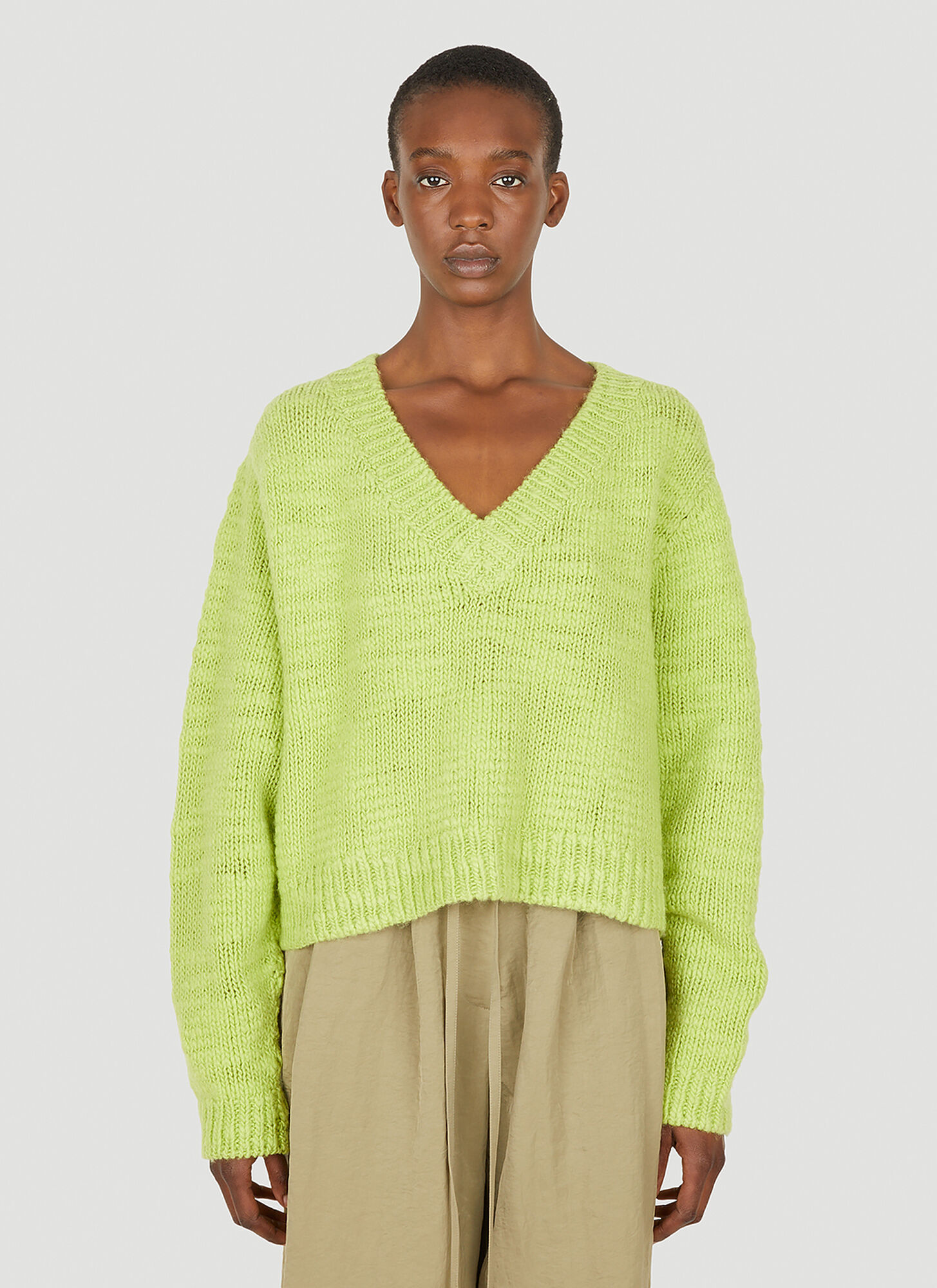 Rejina Pyo Elliot Sweater Female Green