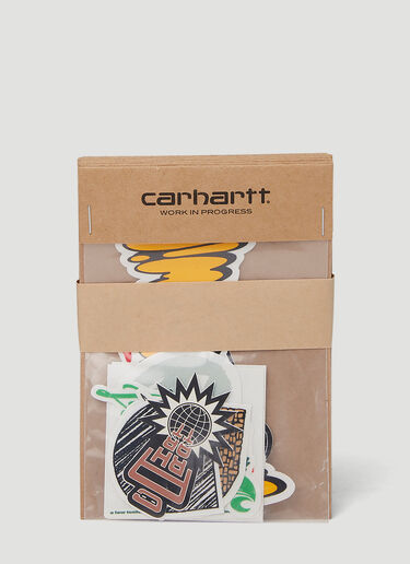 Carhartt WIP Sticker Bag White wip0350071