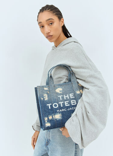 Marc Jacobs 中号牛仔托特包 蓝色 mcj0258002