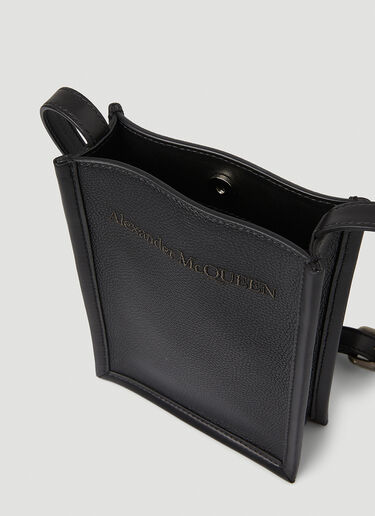 Alexander McQueen Mini Crossbody Bag Black amq0147061