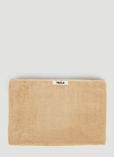 Tekla Bath Sheet Beige tek0351004