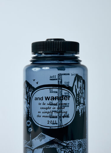 And Wander Nalgene 1L Tritan Bottle Black anw0149020