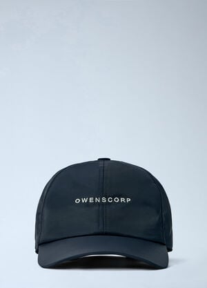 Rick Owens Embroidered Logo Baseball Cap Black ric0165034