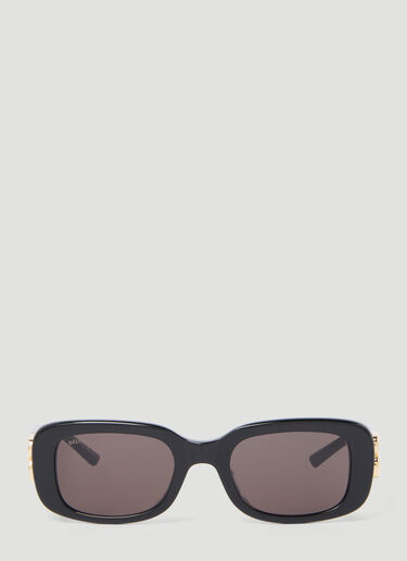 Dynasty Square Sunglasses Balenciaga Dynasty Square Sunglasses Black bcs0353011