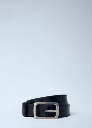 Dries Van Noten Leather Belt Black dvn0162030