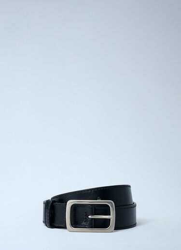 Leather Belt Dries Van Noten Leather Belt Black dvn0162030