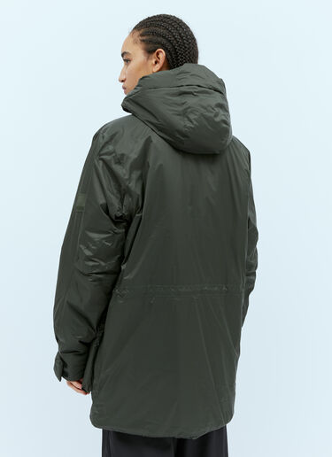 Rains Vardo パデッドパーカー グリーン rai0354010