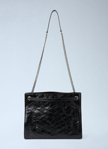 Saint Laurent Niki Shoulder Bag Black sla0248047