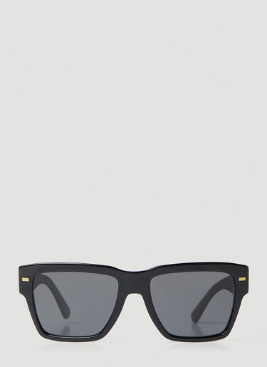 Dolce & Gabbana Rectangular Sunglasses Black ldg0353001