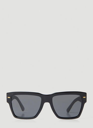 Rectangular Sunglasses Dolce & Gabbana Rectangular Sunglasses Black ldg0353001