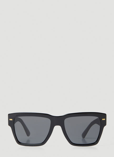 District Vision Rectangular Sunglasses Grey dtv0153008