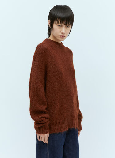 Toni Knit Sweater Rejina Pyo Toni Knit Sweater Brown rej0254003