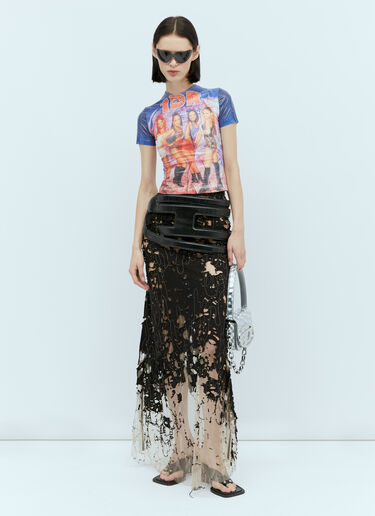 T-Jodie T-Shirt Diesel T-Jodie T-Shirt Blue dsl0256033