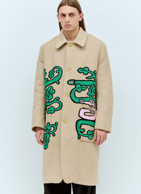 Gucci Khiva Coat Beige guc0155035