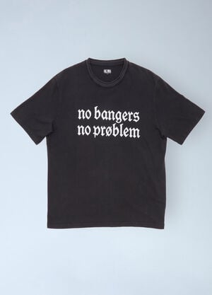 ACMH Logo Motif T-Shirt Black acm0164012