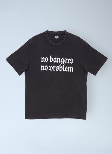 ACMH Logo Motif T-Shirt Black acm0164012