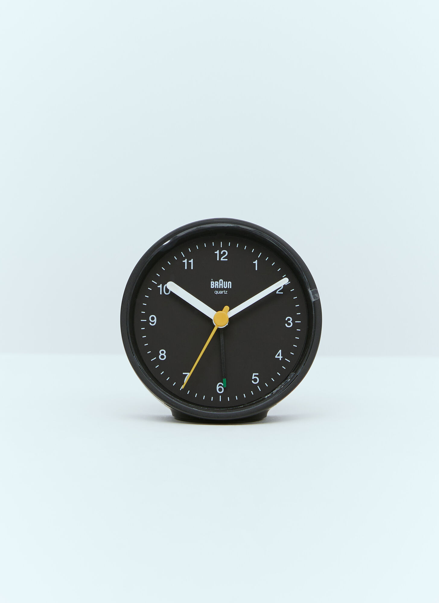 Braun Bc12 Classic Analogue Alarm Clock In Black
