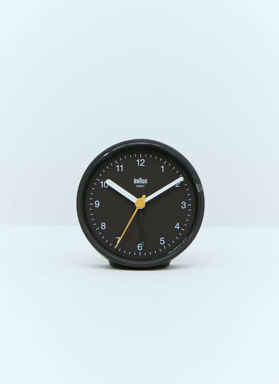 Shop Braun Bc12 Classic Analogue Alarm Clock In Black