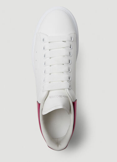 Alexander McQueen Larry Lux Oversized Sneakers Pink amq0249046