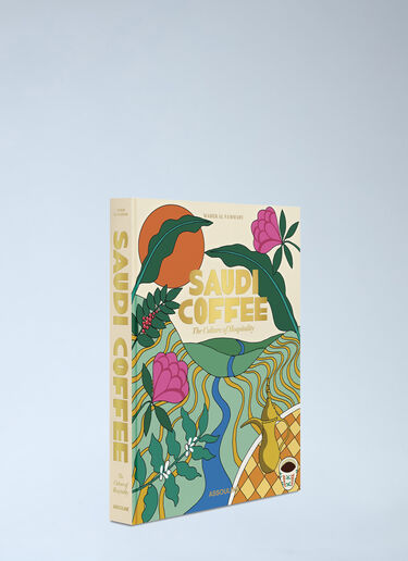 Assouline Saudi Coffee: The Culture Of Hospitality Book Multicolour wps0692220