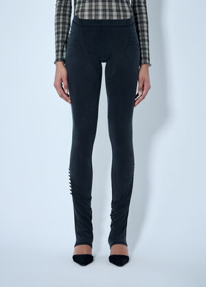 KNWLS Leia Trousers Black knw0264005