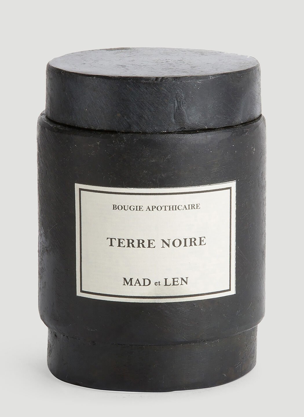 Mad & Len Small Terre Noire Candle Black wps0638207